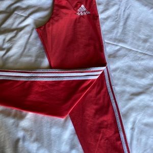Adidas workout leggings